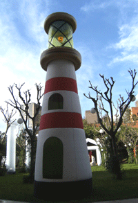 phare gonflable 8 m